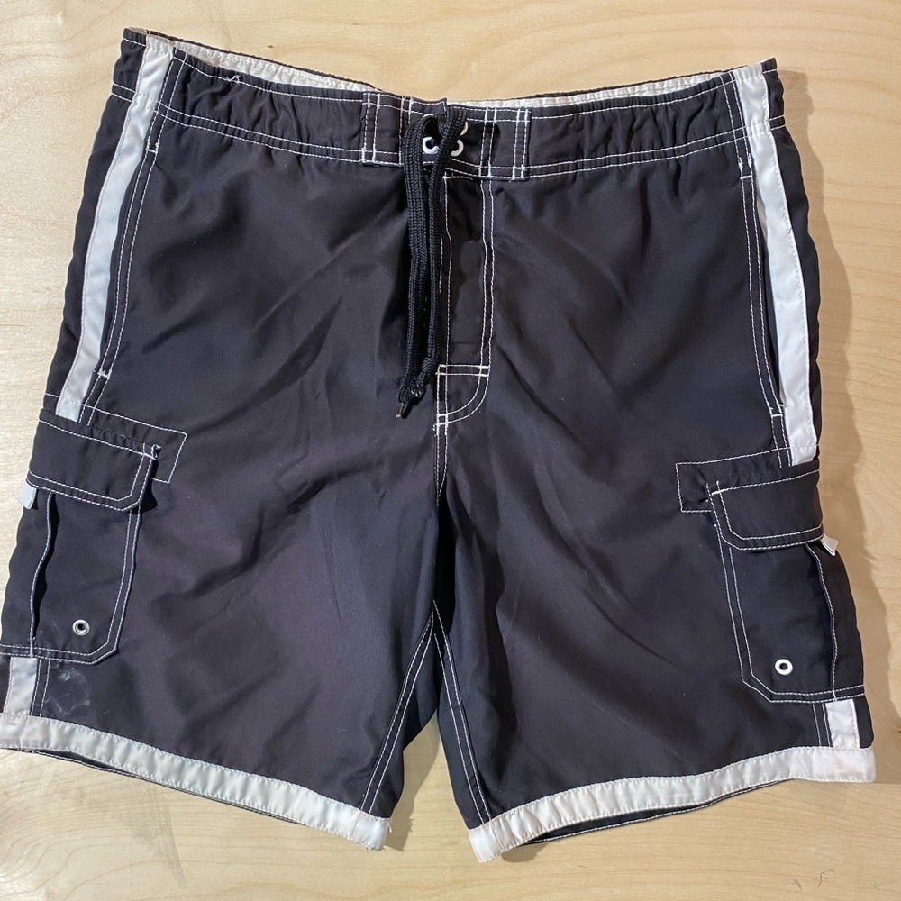 Joe Boxer Swim Trunks Medium (HP)